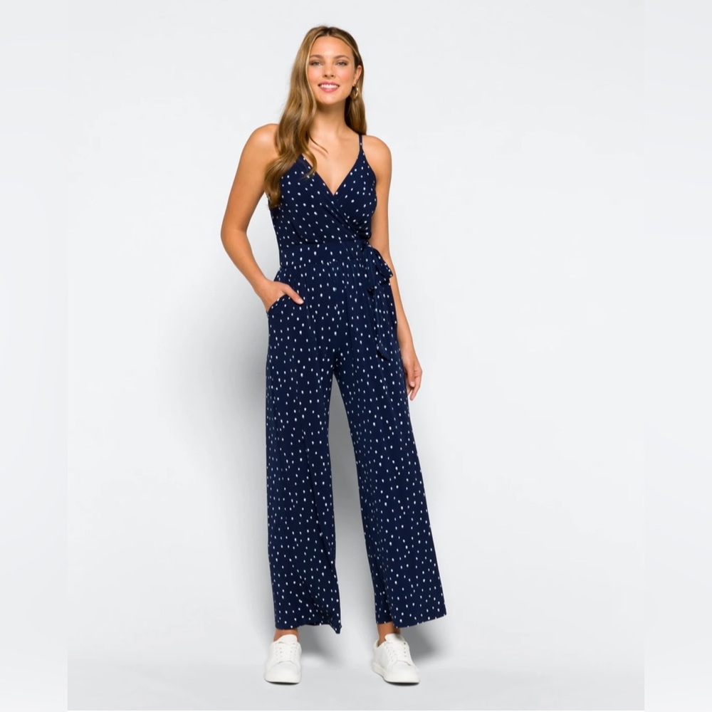 Navy jumpsuit, brand new never worn still has tags, from stitch fix